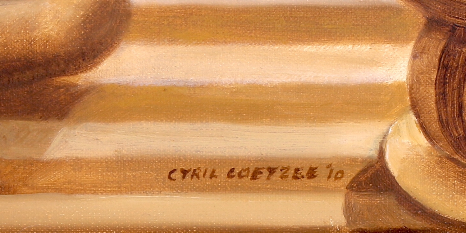 Artwork by Cyril Coetzee, THE DREAM OF XAVIE PERRE, Made of oil on canvas