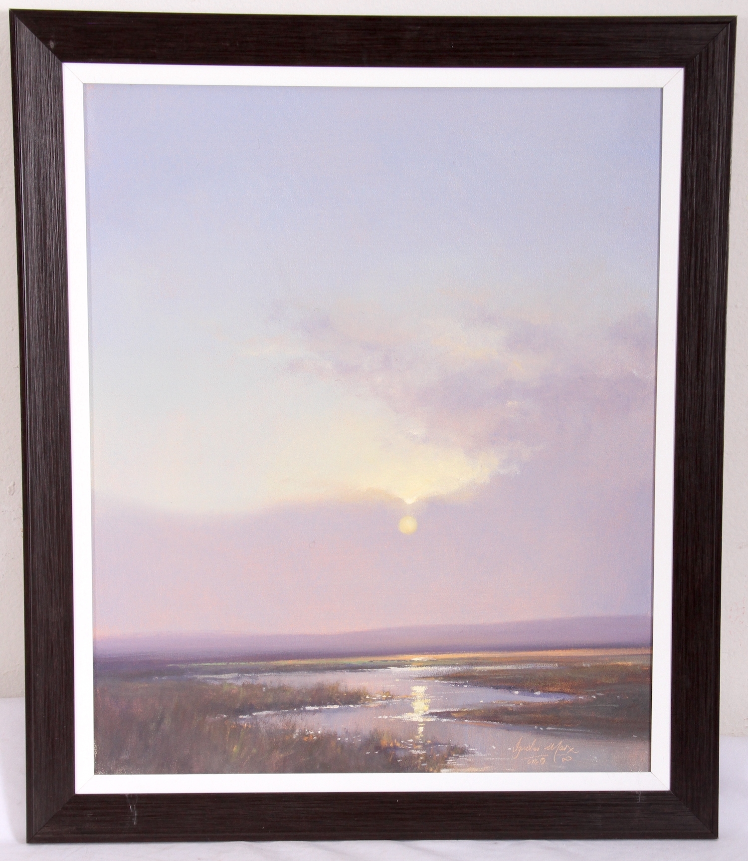 Artwork by Ignatius Marx, DUSK, Made of oil on canvas