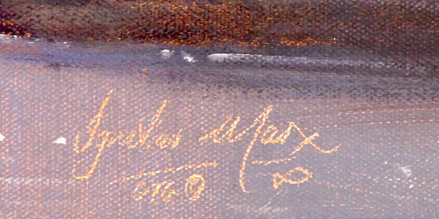 Artwork by Ignatius Marx, DUSK, Made of oil on canvas