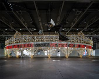 Absurdist Dystopia and Ancestral Ritual: The Best of Art Basel’s Unlimited Sector in 2025