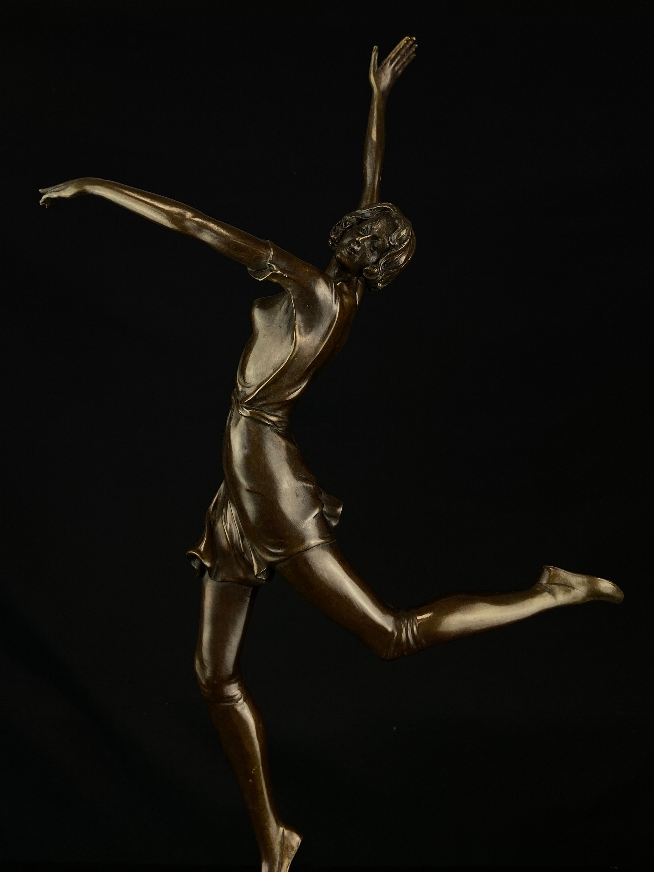 Bruno Zach | Dancing Girl | MutualArt