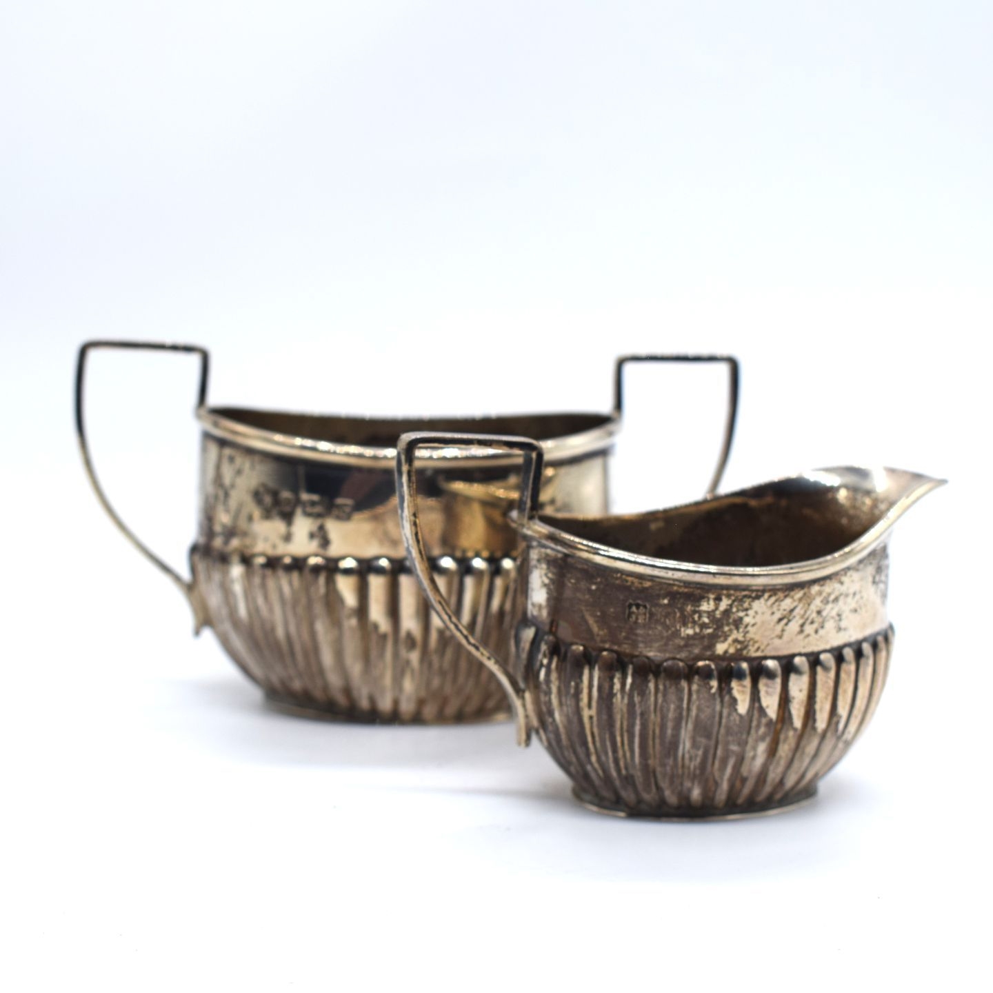 John Gerald Zimmerman | English silver tea and coffee set (1902 ...