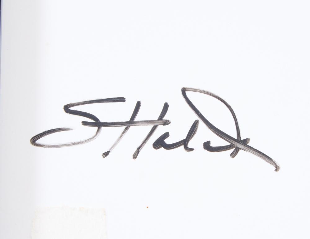 Artwork by Sandra Halat, Three Works on Paper, Made of mixed media drawing on paper, monoprint on paper