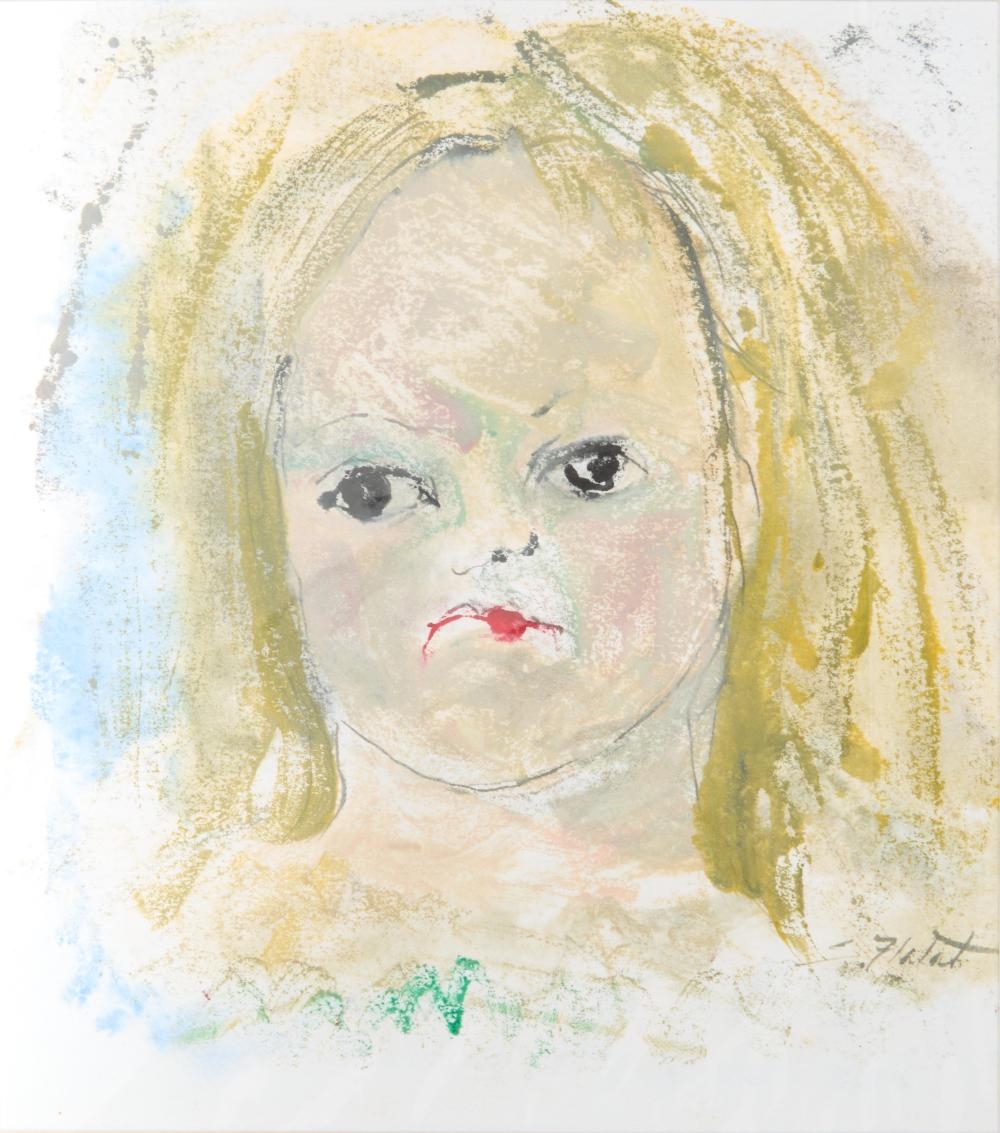 Artwork by Sandra Halat, Three Works on Paper, Made of mixed media drawing on paper, monoprint on paper