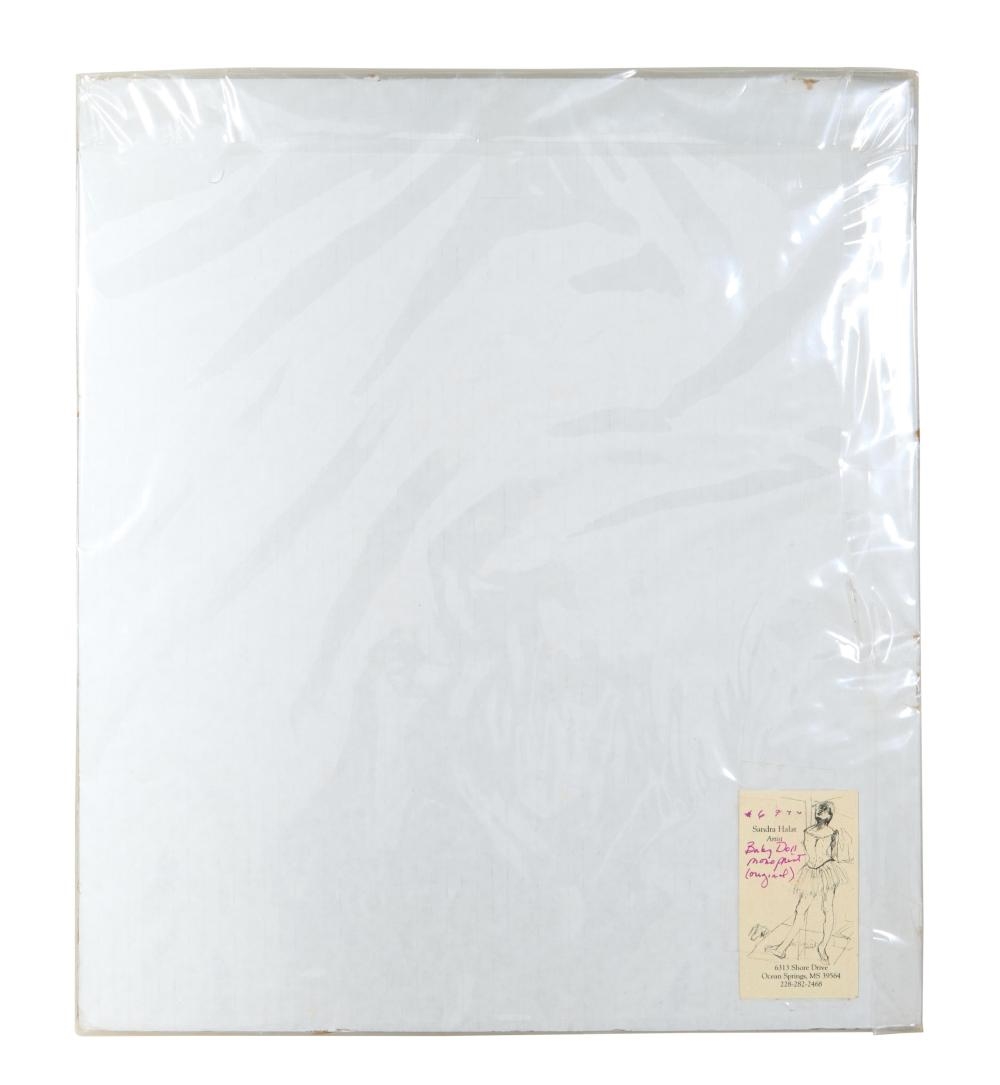 Artwork by Sandra Halat, Three Works on Paper, Made of mixed media drawing on paper, monoprint on paper