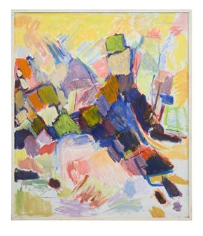 Coast Line (Ida Kohlmeyer Inspired - Ellen Lyle Morehouse