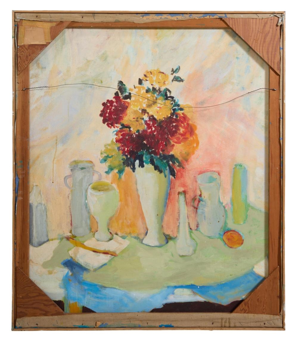 Artwork by Ellen Lyle Morehouse, Coast Line (Ida Kohlmeyer Inspired, Made of acrylic on canvas