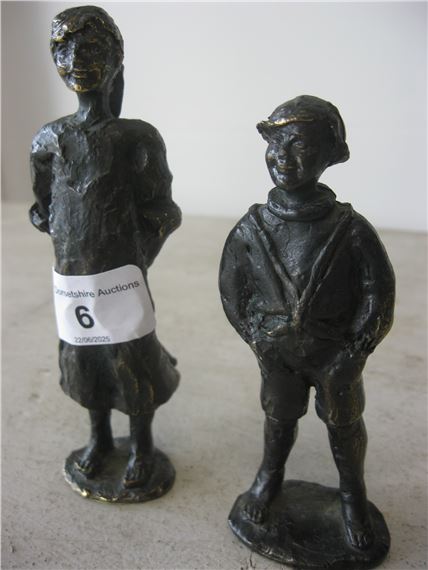 Corry Ammerlaan | A Corry Ammerlaan Bronze Statuette