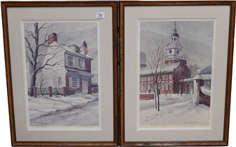 Five: Sandra Giangiulio (American 20th Century) - Sandra Giangiulio