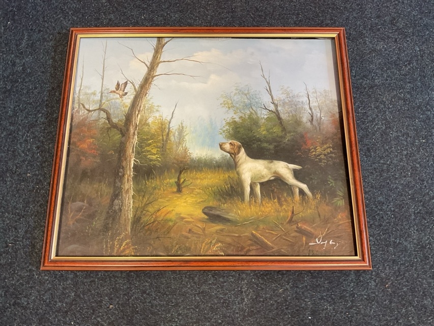 Keith Proctor | signed indistinctly and framed; and a Keith Proctor ...