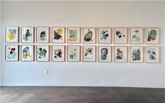 When Paintings Watch Themselves Perform: “Sleight of Hand” at Barry Whistler Gallery, Dallas