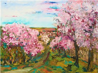 &quot;Frühling&quot; - Heide Fahlbusch