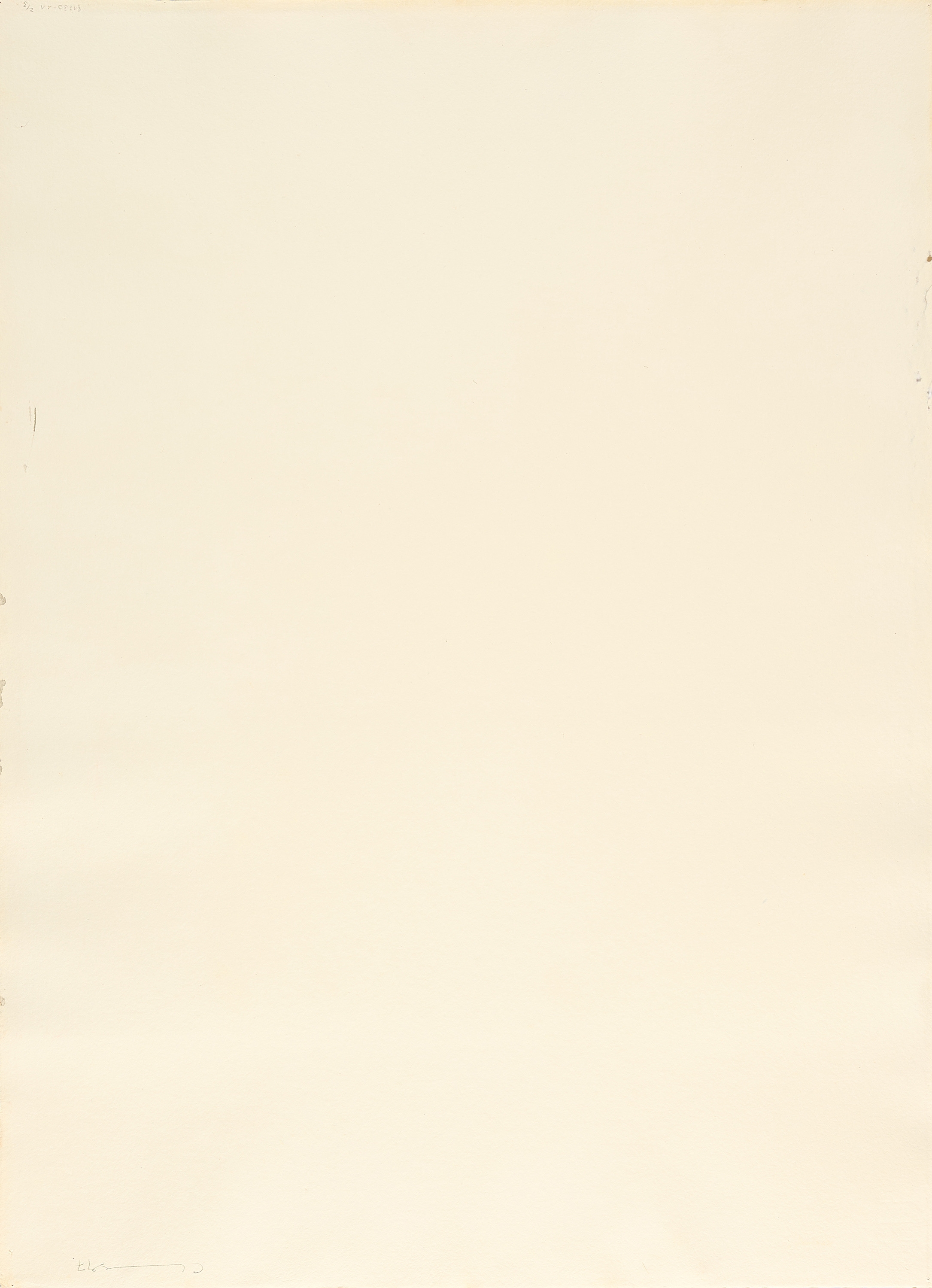 Callum Innes | Mixed Lot of 3 Works on Paper (1997) | MutualArt