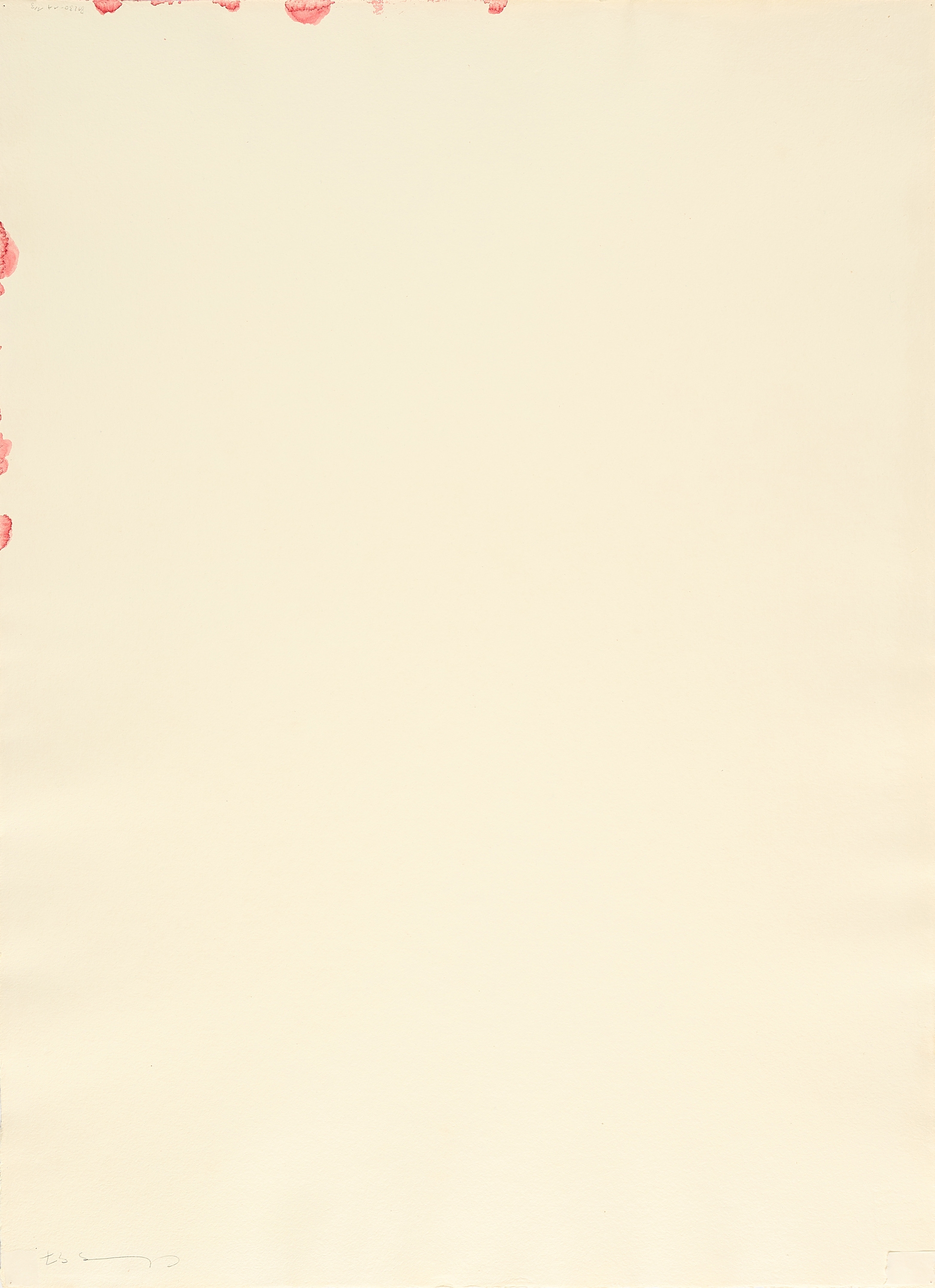 Callum Innes | Mixed Lot of 3 Works on Paper (1997) | MutualArt