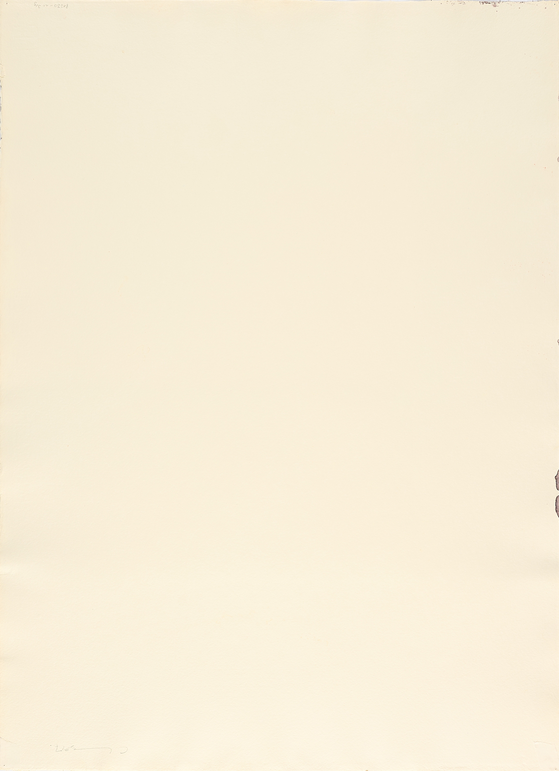 Callum Innes | Mixed Lot of 3 Works on Paper (1997) | MutualArt