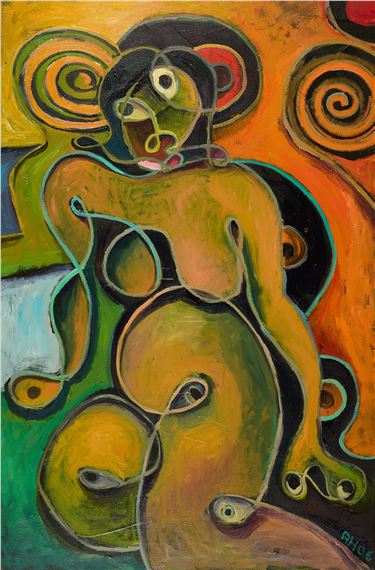 Portrait No. 154 by Anton Henning, 2006