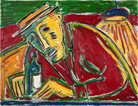 Billy Childish オリジナル版画 限定１０部 サイン入り 1985年 Billy Childish オリジナル版画 限定10部 サイン入り 1985年
