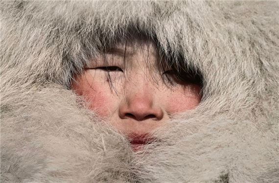 Fille Nénètse by Fabrice Dimier, '13