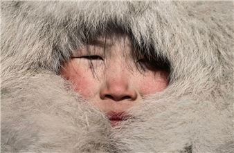 Fille Nénètse - Fabrice Dimier