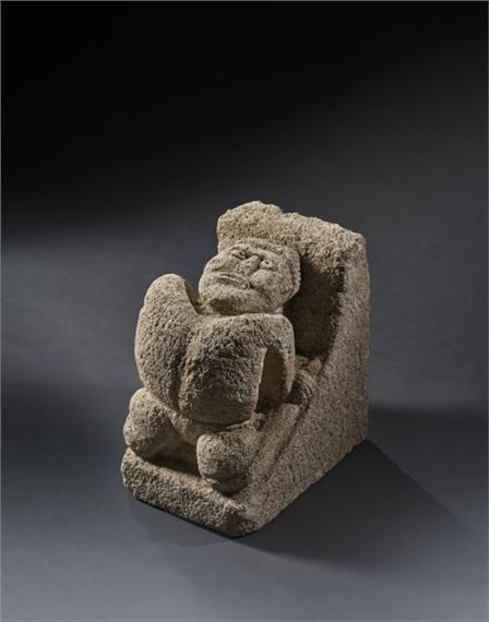 French School, 12th Century | MODILLION WITH ACROBAT (12th Century ...