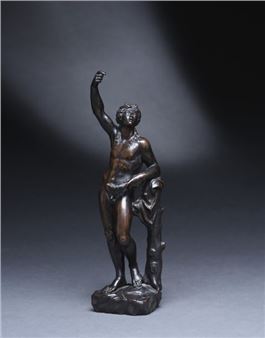 Prometheus or Ephebe with Torch - French School, 17th Century