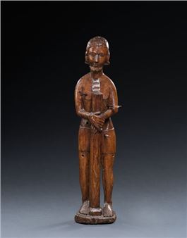 SAINT SEBASTIEN MARTYR - German School, 14th Century