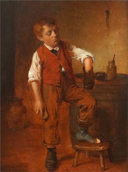 Shoe Shine by William Hemsley