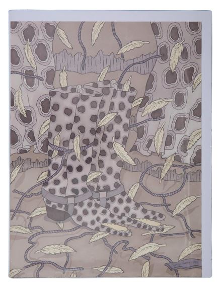 George Febres | Alligator Boots (1976) | MutualArt
