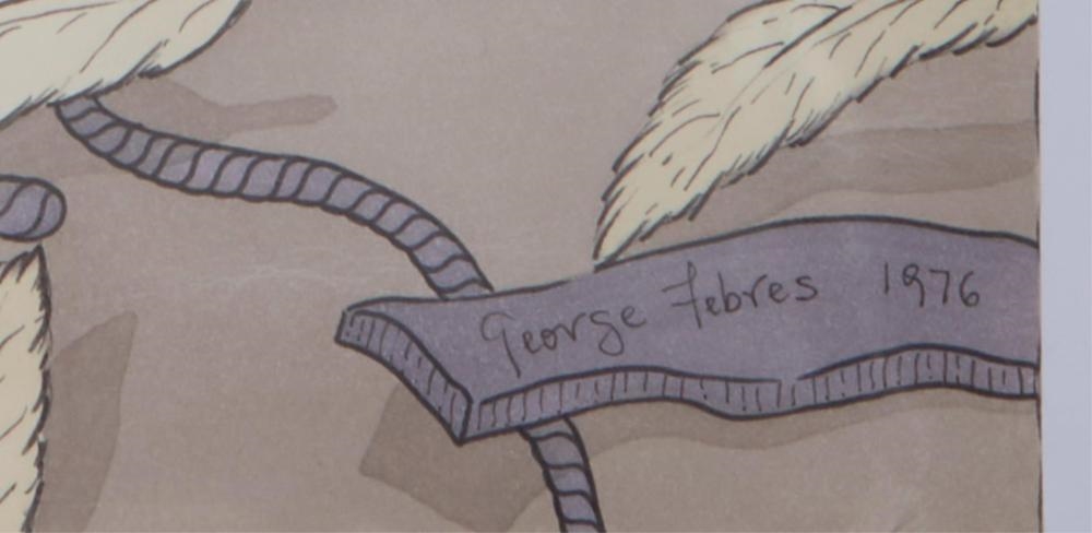 George Febres | Alligator Boots (1976) | MutualArt
