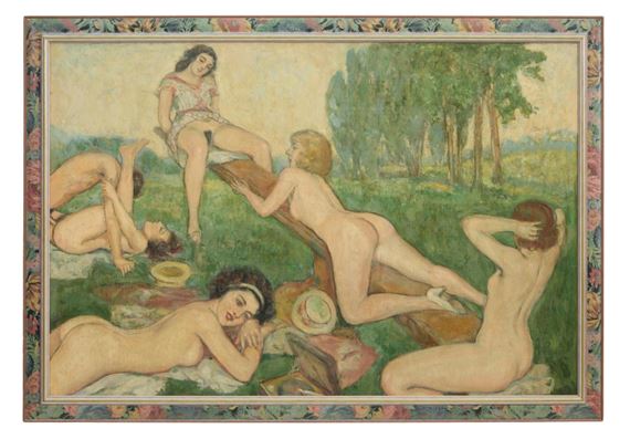 Erotica: Dejeuner sur L'Herbe
