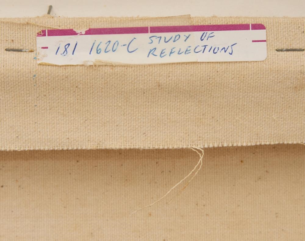 Artwork by Carrie Graber, Study of Reflections, Made of oil on canvas