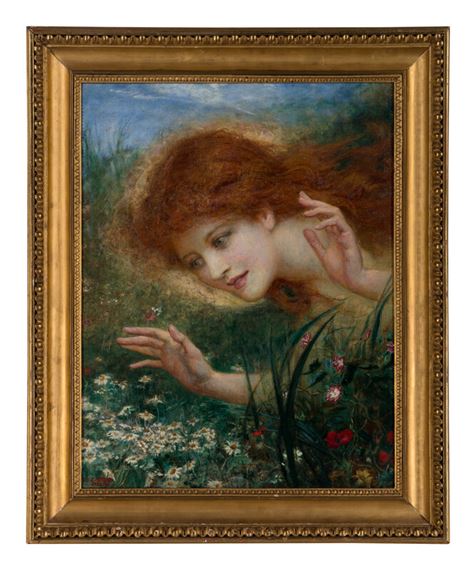 
Discovering Daisies, 1887-1896 by Henry John Stock, 1887-1896