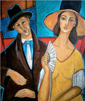 Dialogue with Amedeo - Krystyna Ruminkiewicz