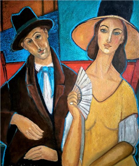 Dialogue with Amedeo - Krystyna Ruminkiewicz