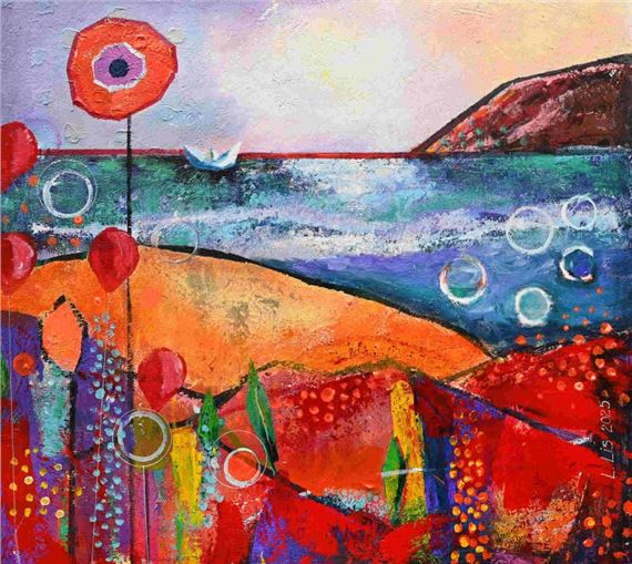 Sunny Summer by Laura Lis, 2025