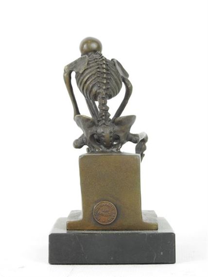 Milo Martin | Skeleton of the Thinker | MutualArt