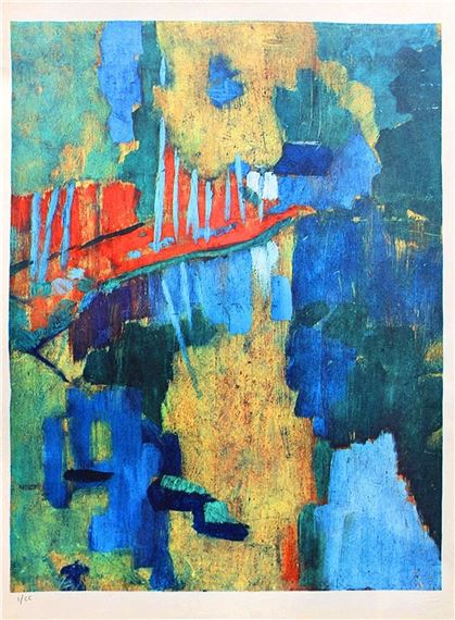 "The talisman" by Paul Sérusier, 1888