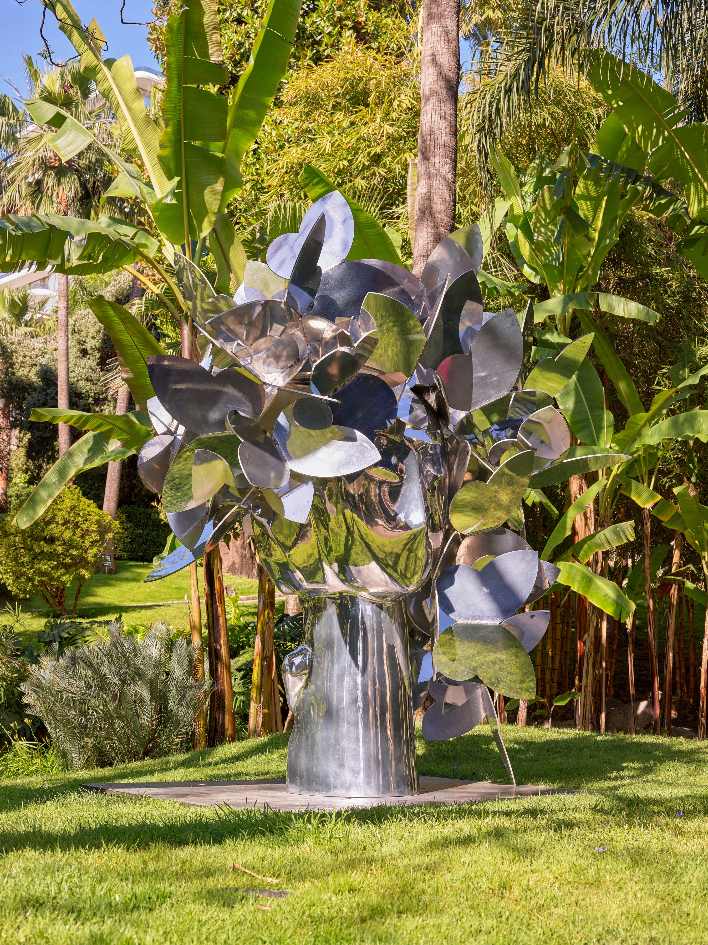 Artwork by Manolo Valdés, Ariela, Made of Aluminium