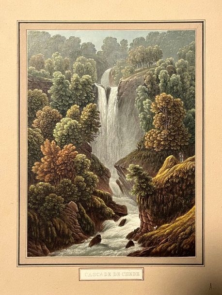 Samuel Birmann | Cascade de Chède | MutualArt