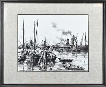 Maashaven Rotterdam - H. E. Roodenburg