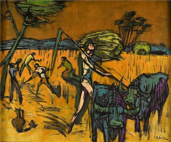 Félix Varla | Field work | MutualArt