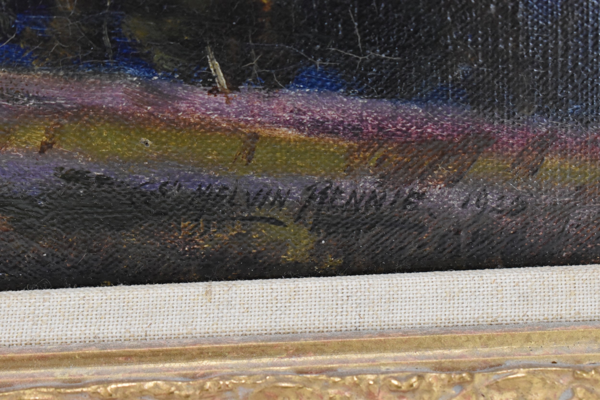 George Melvin Rennie | Looking up the Dee toward Max Lodge | MutualArt