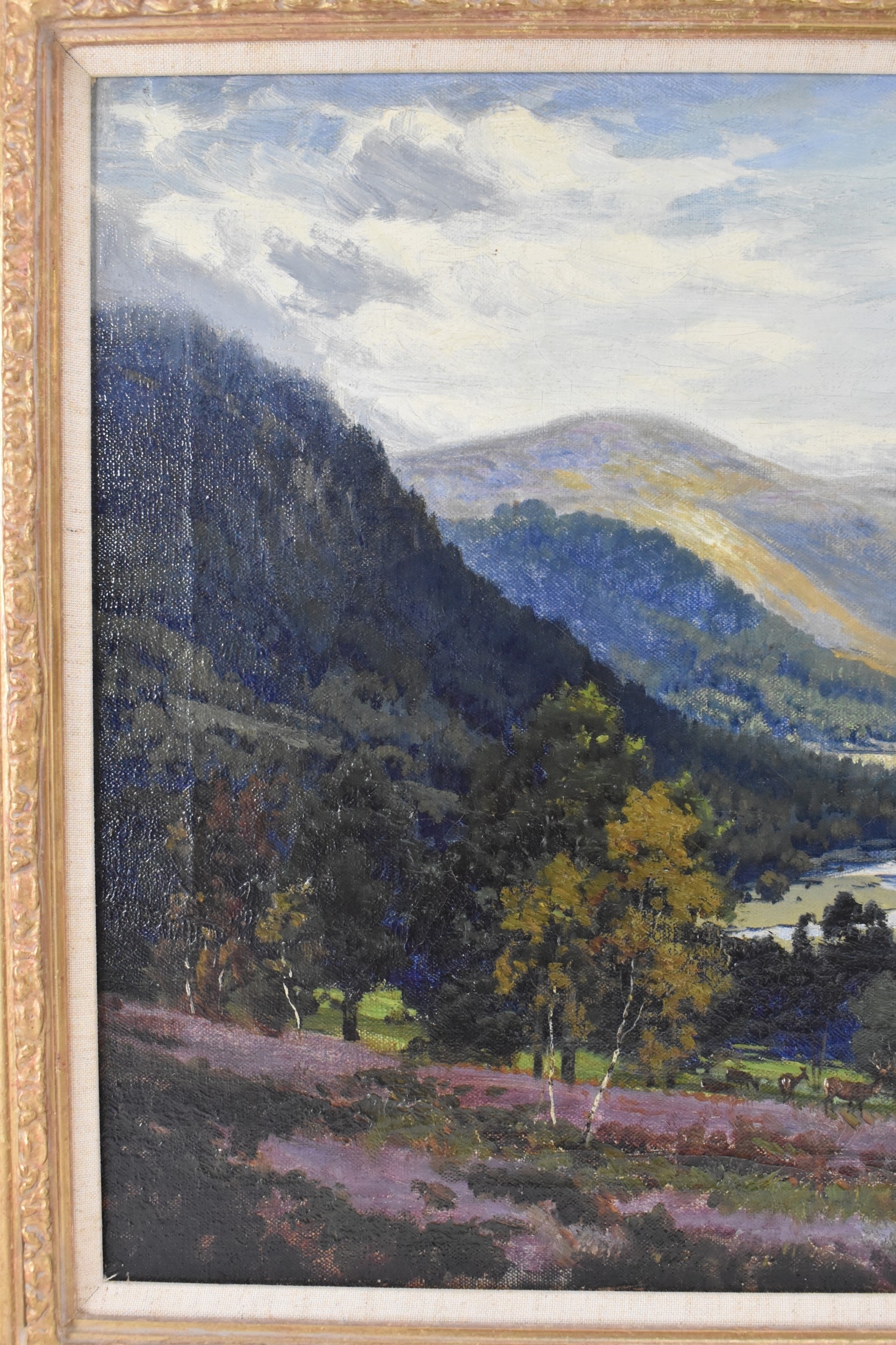 George Melvin Rennie | Looking up the Dee toward Max Lodge | MutualArt