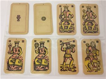 Complete pack of Tarot cards - Frank Lind