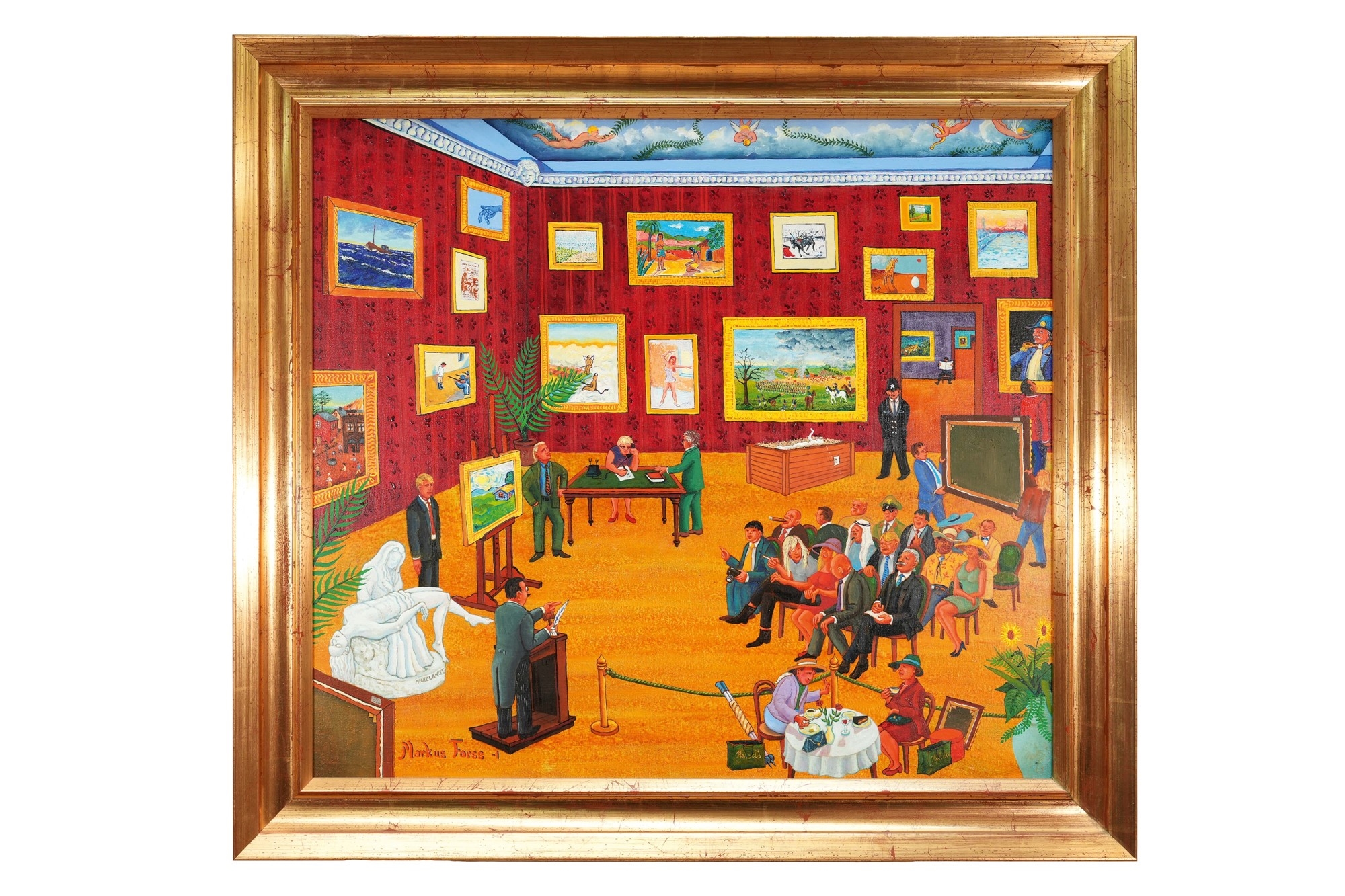 Markus Forss | The Saleroom | MutualArt