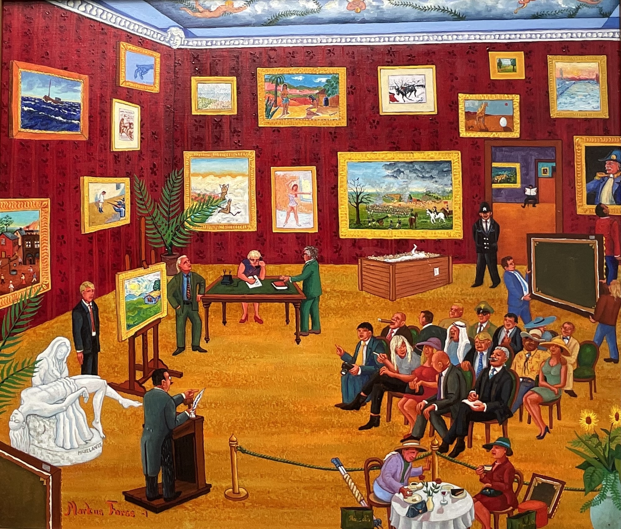 Markus Forss | The Saleroom | MutualArt