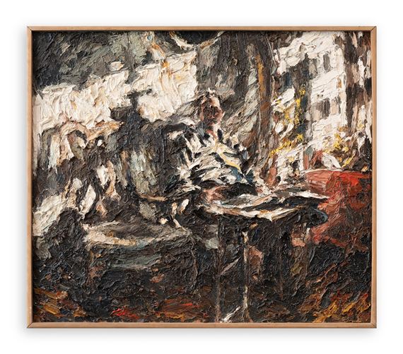 Raggi di sole nella figura - Raffaele Minotto