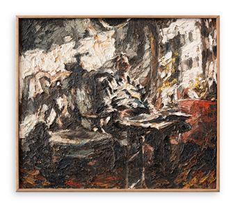 Raggi di sole nella figura - Raffaele Minotto