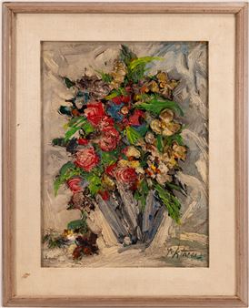 Flower Vase - Manoucher Yektai