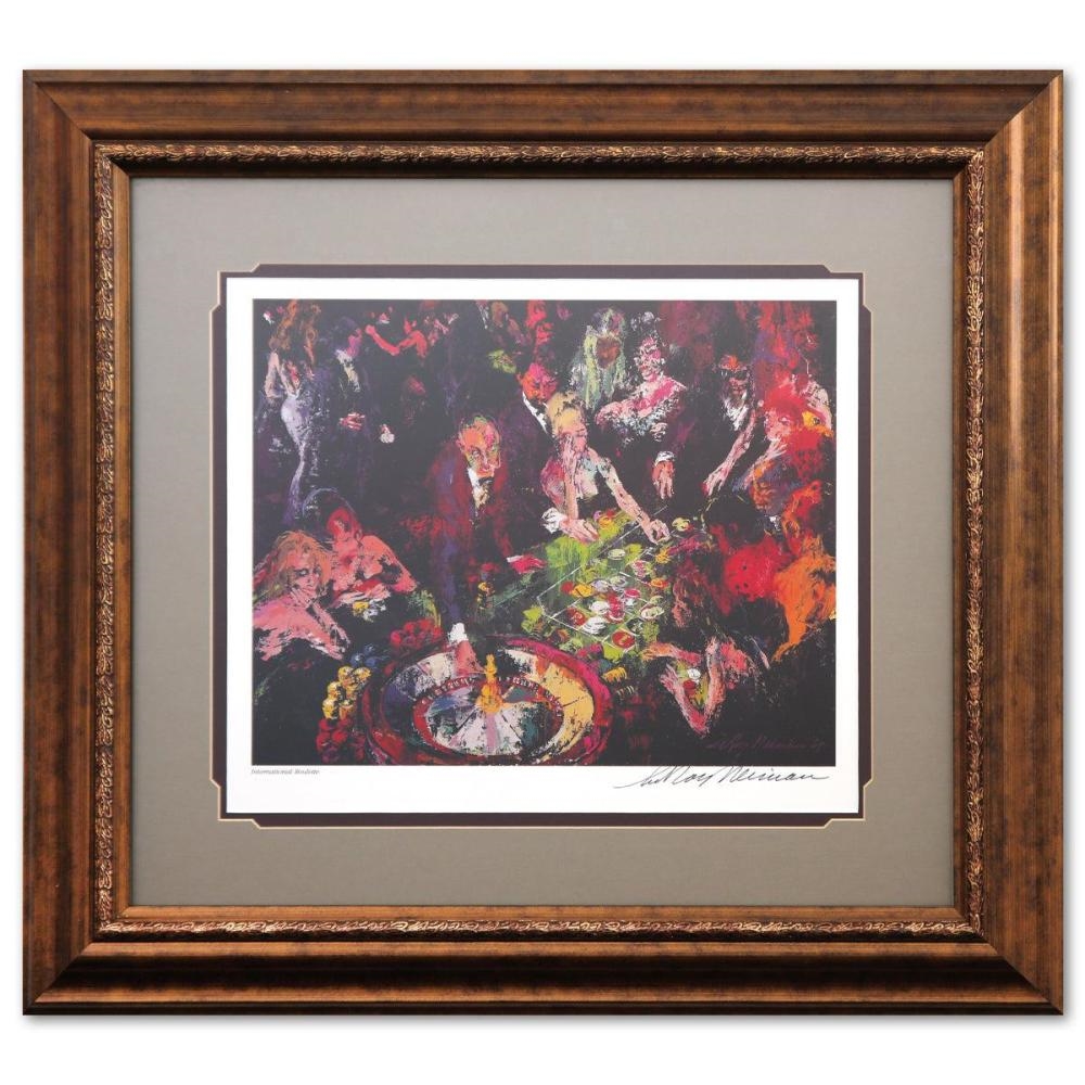 LeRoy Neiman | International Roulette | MutualArt